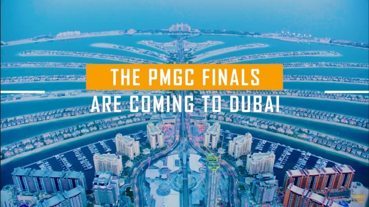 PUBG Mobile Global Championship finals will be held in Dubai