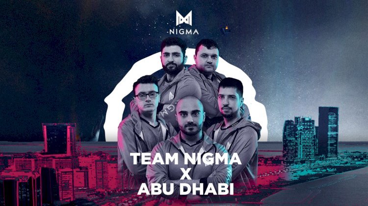 DotA 2 organisation Team Nigma is relocating to Abu Dhabi to be a part of AD Gaming Initiative