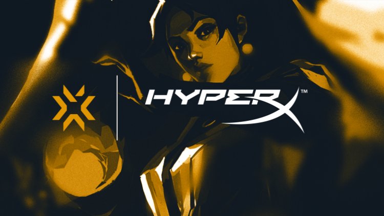 Riot Games welcomes HyperX as a partner for VCT Game Changers EMEA