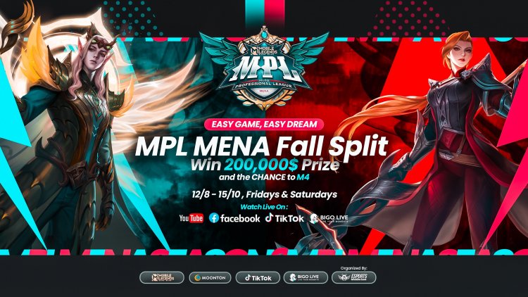 MLBB MPL-MENA Fall Split 2022 to take place this August featuring $200,000 prize pool