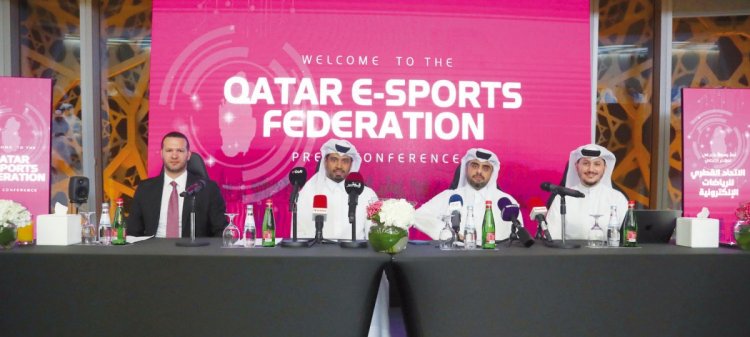 Qatar Esports Federation reveals future Esports plans of the Nation